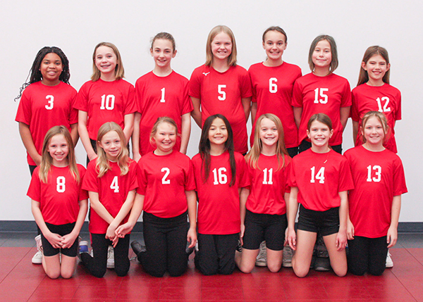 YDT-Red's team picture coming soon