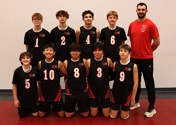 Boys 15-1's team picture coming soon