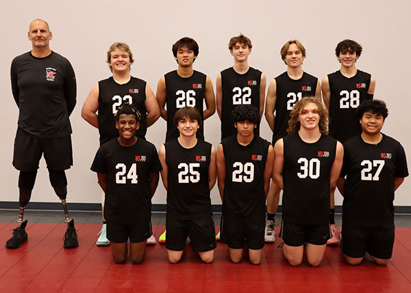 Boys 18-Black's team picture coming soon
