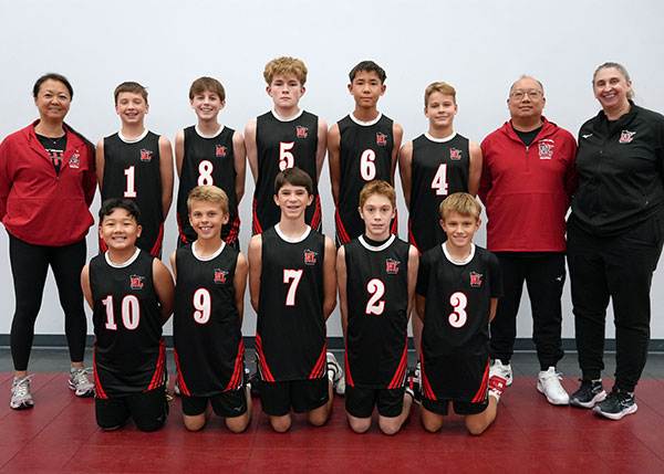 Boys 14-1's team picture coming soon