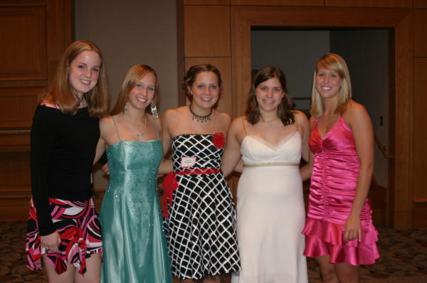 Keri, Marie, Laura, Allison, Rachel