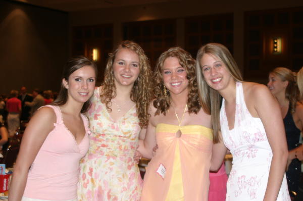 Erin, Mellisa, Kelsey, Samantha 15-1